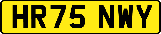 HR75NWY