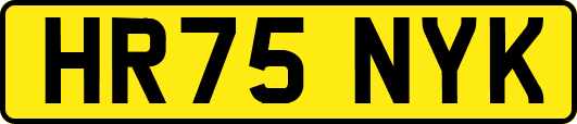 HR75NYK