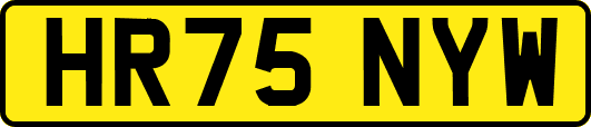 HR75NYW