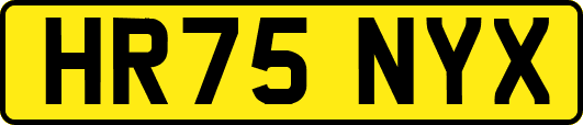 HR75NYX