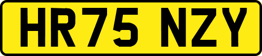 HR75NZY