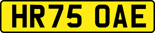 HR75OAE
