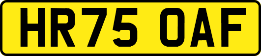 HR75OAF