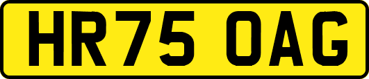 HR75OAG
