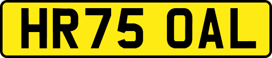 HR75OAL