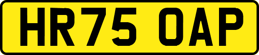 HR75OAP