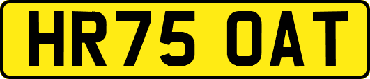 HR75OAT