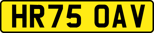 HR75OAV