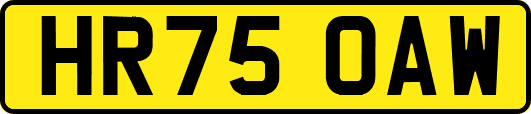 HR75OAW