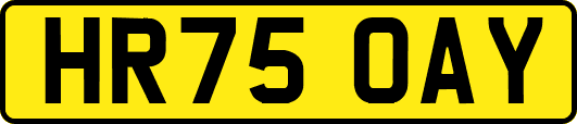 HR75OAY