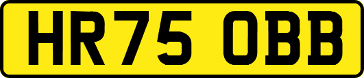 HR75OBB
