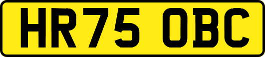 HR75OBC