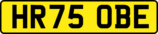 HR75OBE