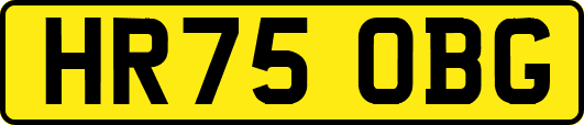 HR75OBG