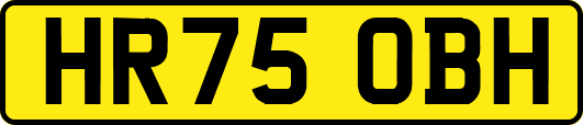 HR75OBH