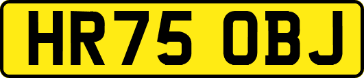 HR75OBJ