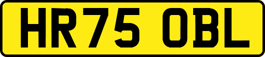 HR75OBL