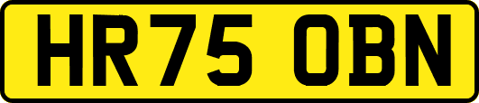 HR75OBN