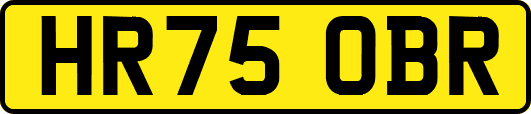 HR75OBR