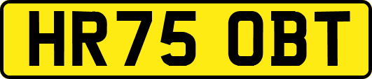 HR75OBT