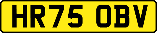 HR75OBV