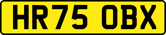 HR75OBX