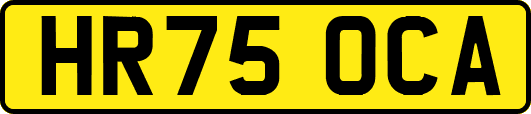 HR75OCA