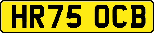 HR75OCB