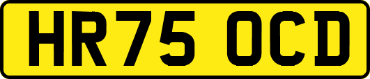 HR75OCD
