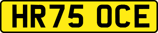 HR75OCE