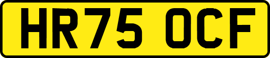 HR75OCF