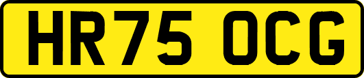 HR75OCG