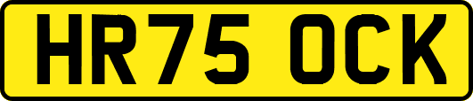HR75OCK