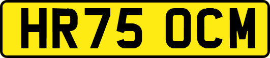 HR75OCM