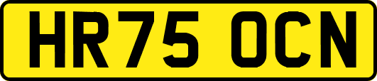 HR75OCN