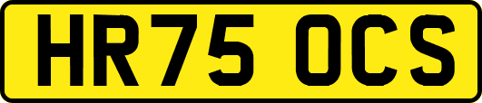 HR75OCS