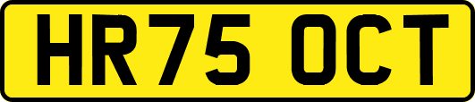 HR75OCT