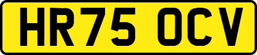 HR75OCV