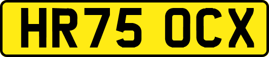 HR75OCX