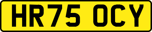HR75OCY