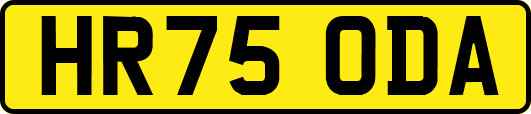 HR75ODA