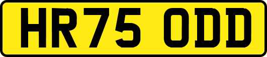 HR75ODD