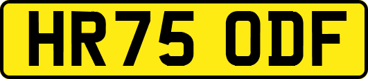 HR75ODF