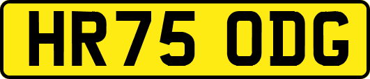 HR75ODG