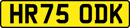 HR75ODK