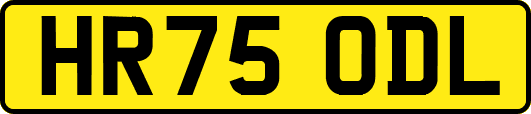 HR75ODL