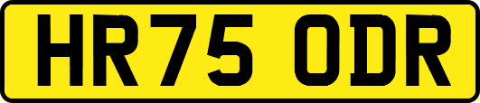 HR75ODR