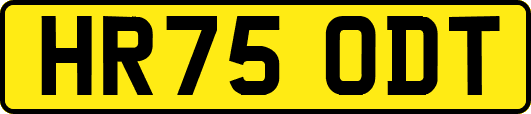 HR75ODT
