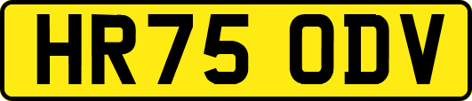 HR75ODV