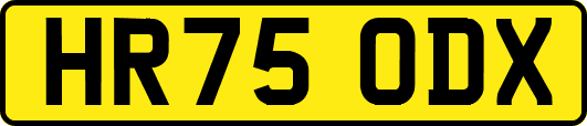 HR75ODX